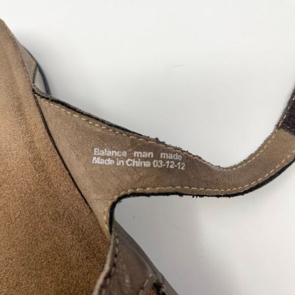 Dansko Janie Slide Sandals Womens EU 42 /‎ US 11-11.5 Bronze Metallic Leather - Picture 9 of 9